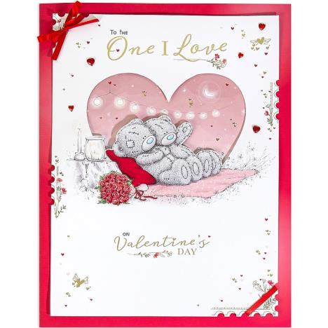 One I Love Large Me to You Bear Valentine's Day Boxed Card £17.99